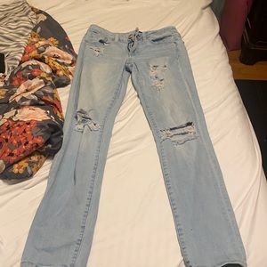 American eagle blue jeans
